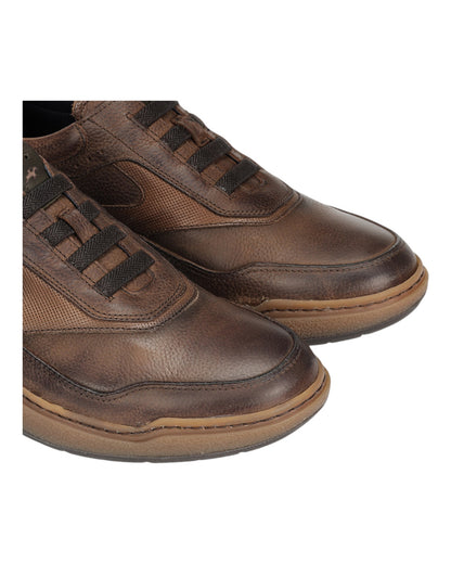 ZAPATOS DE HOMBRE FLUCHOS  F2040 EN CUERO