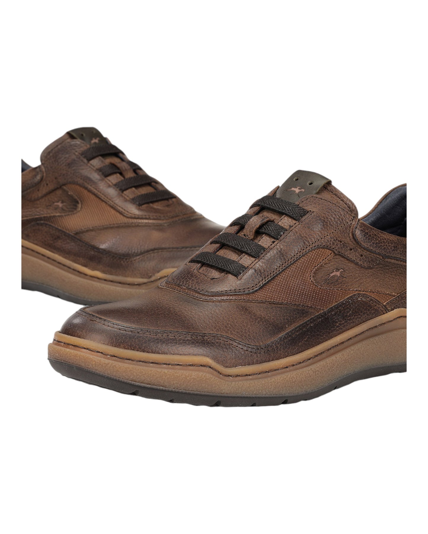 ZAPATOS DE HOMBRE FLUCHOS  F2040 EN CUERO