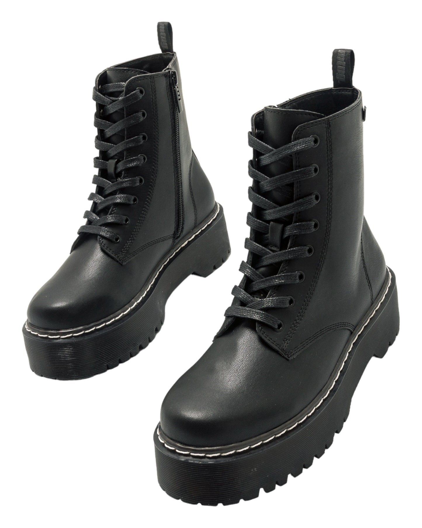 BOTINES DE MUJER MUSTANG 50176 EN NEGRO