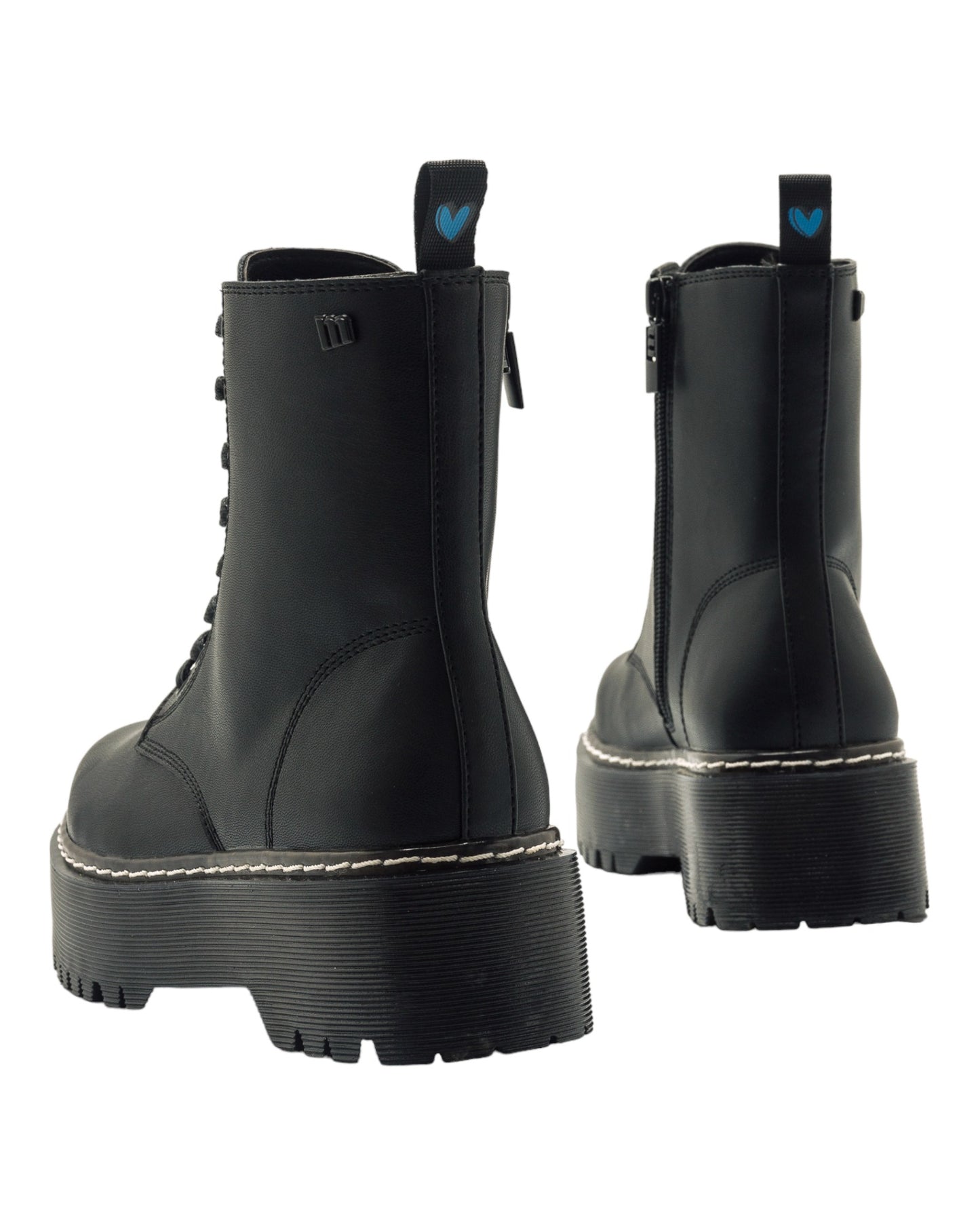 BOTINES DE MUJER MUSTANG 50176 EN NEGRO