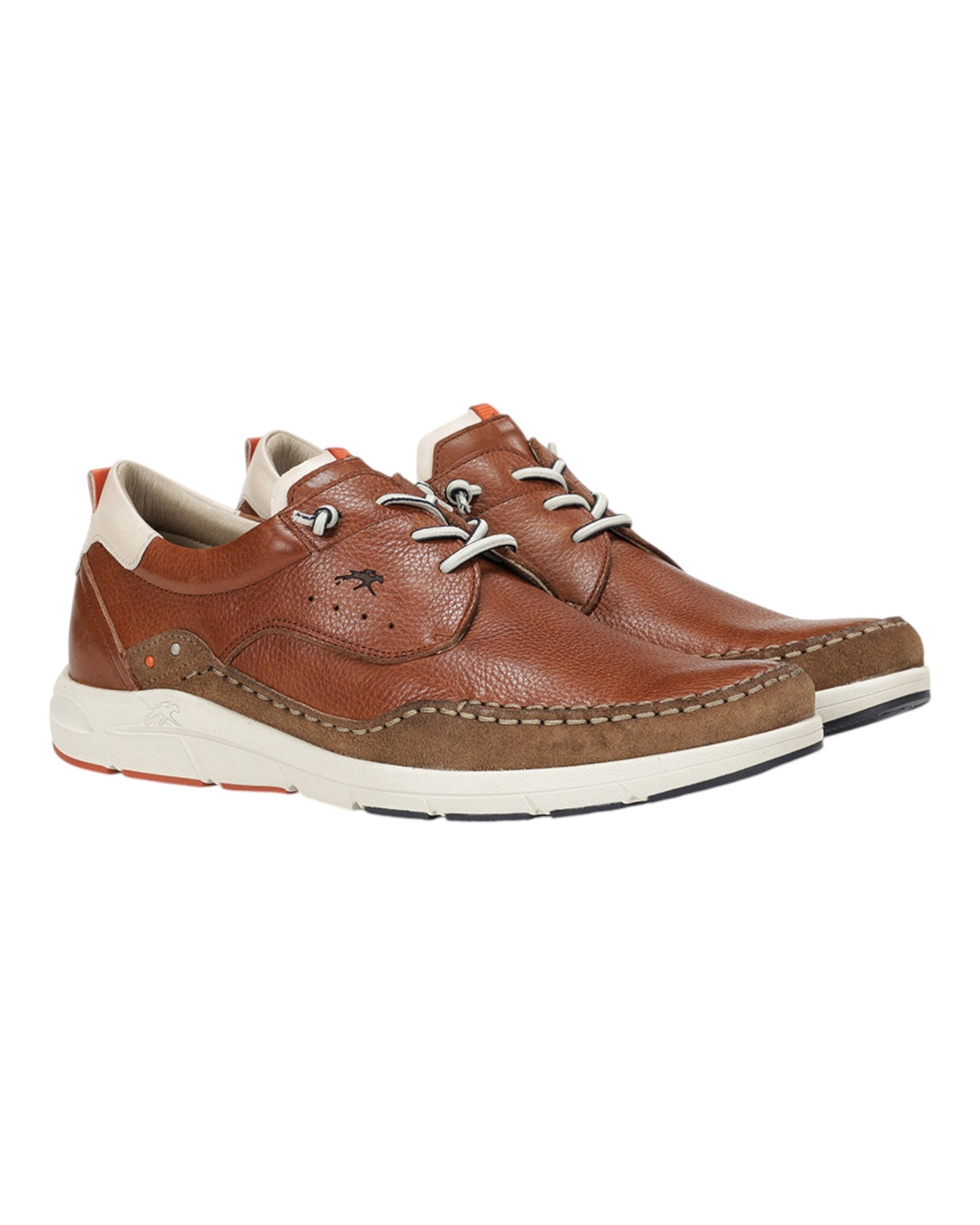ZAPATOS DE HOMBRE FLUCHOS F1986 EN CUERO