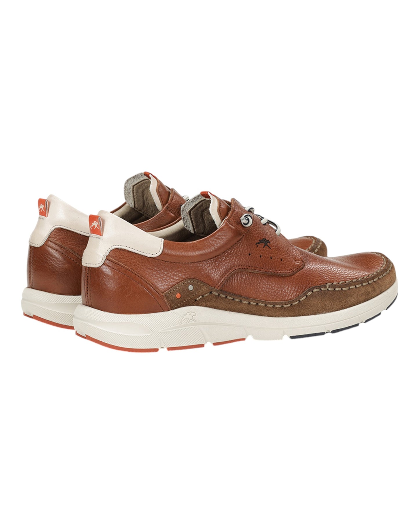 ZAPATOS DE HOMBRE FLUCHOS F1986 EN CUERO