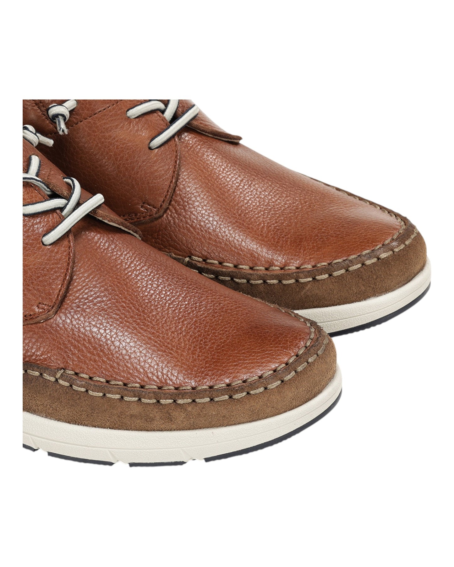 ZAPATOS DE HOMBRE FLUCHOS F1986 EN CUERO