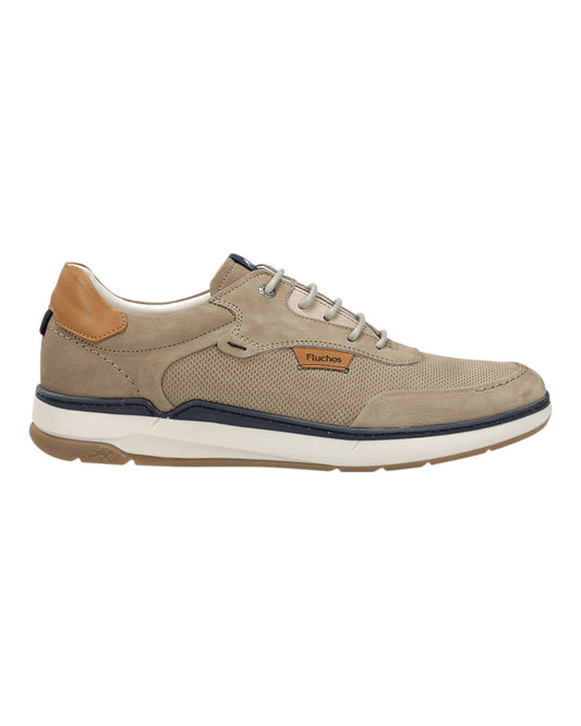 DEPORTIVOS DE HOMBRE FLUCHOS F2210 EN TAUPE