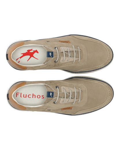 DEPORTIVOS DE HOMBRE FLUCHOS F2210 EN TAUPE
