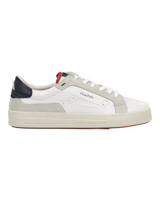 DEPORTIVOS DE HOMBRE FLUCHOS F2216 EN BLANCO