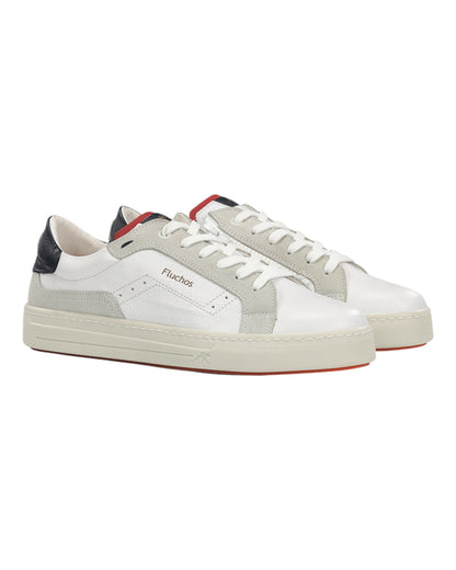 DEPORTIVOS DE HOMBRE FLUCHOS F2216 EN BLANCO