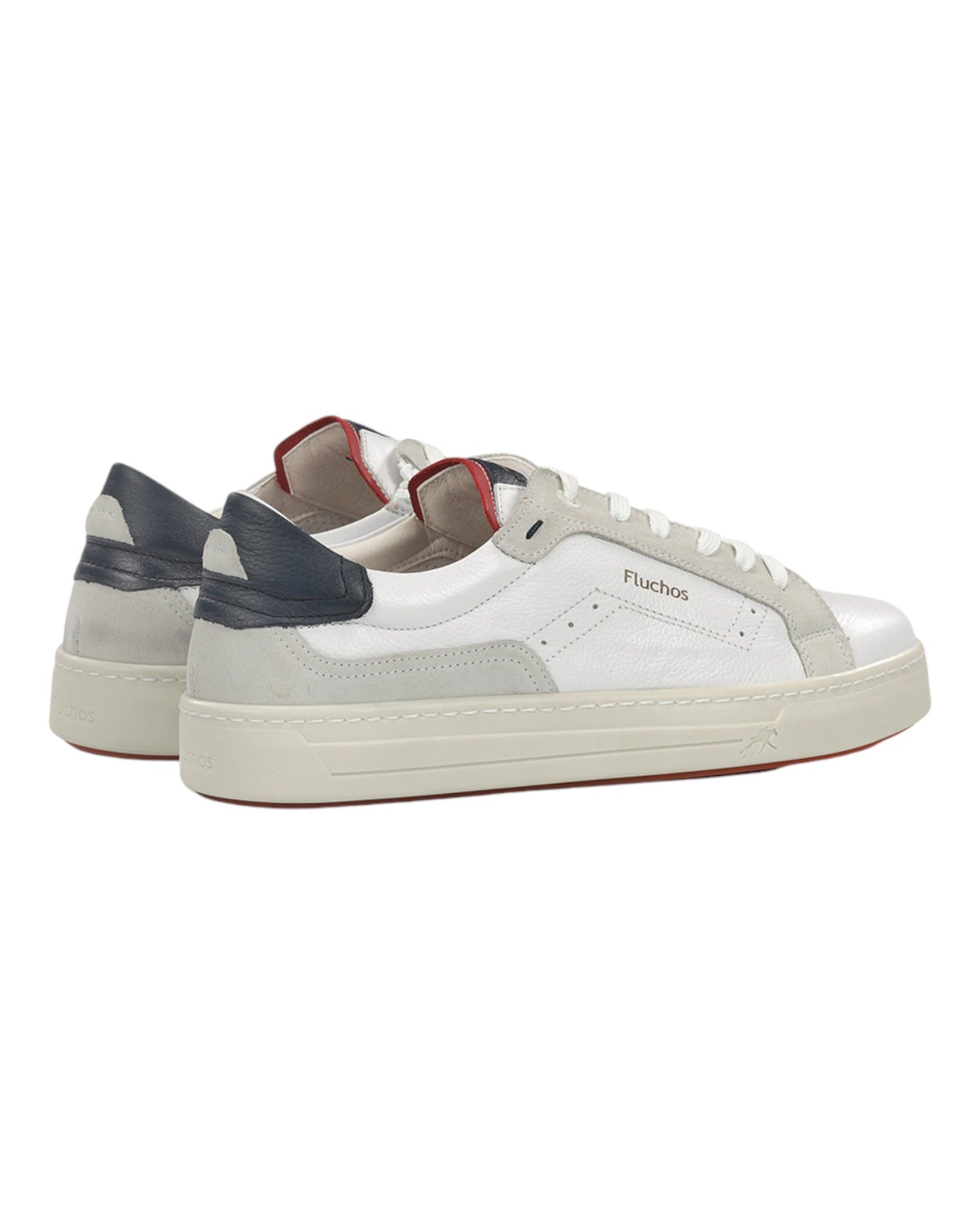 DEPORTIVOS DE HOMBRE FLUCHOS F2216 EN BLANCO