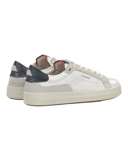 DEPORTIVOS DE HOMBRE FLUCHOS F2216 EN BLANCO