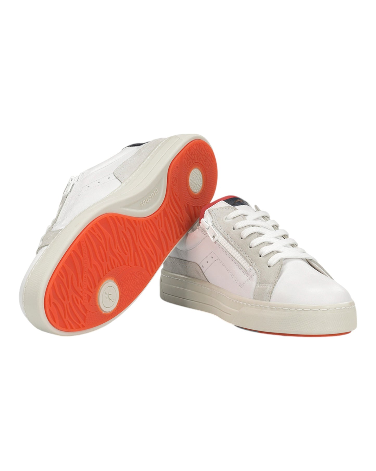DEPORTIVOS DE HOMBRE FLUCHOS F2216 EN BLANCO
