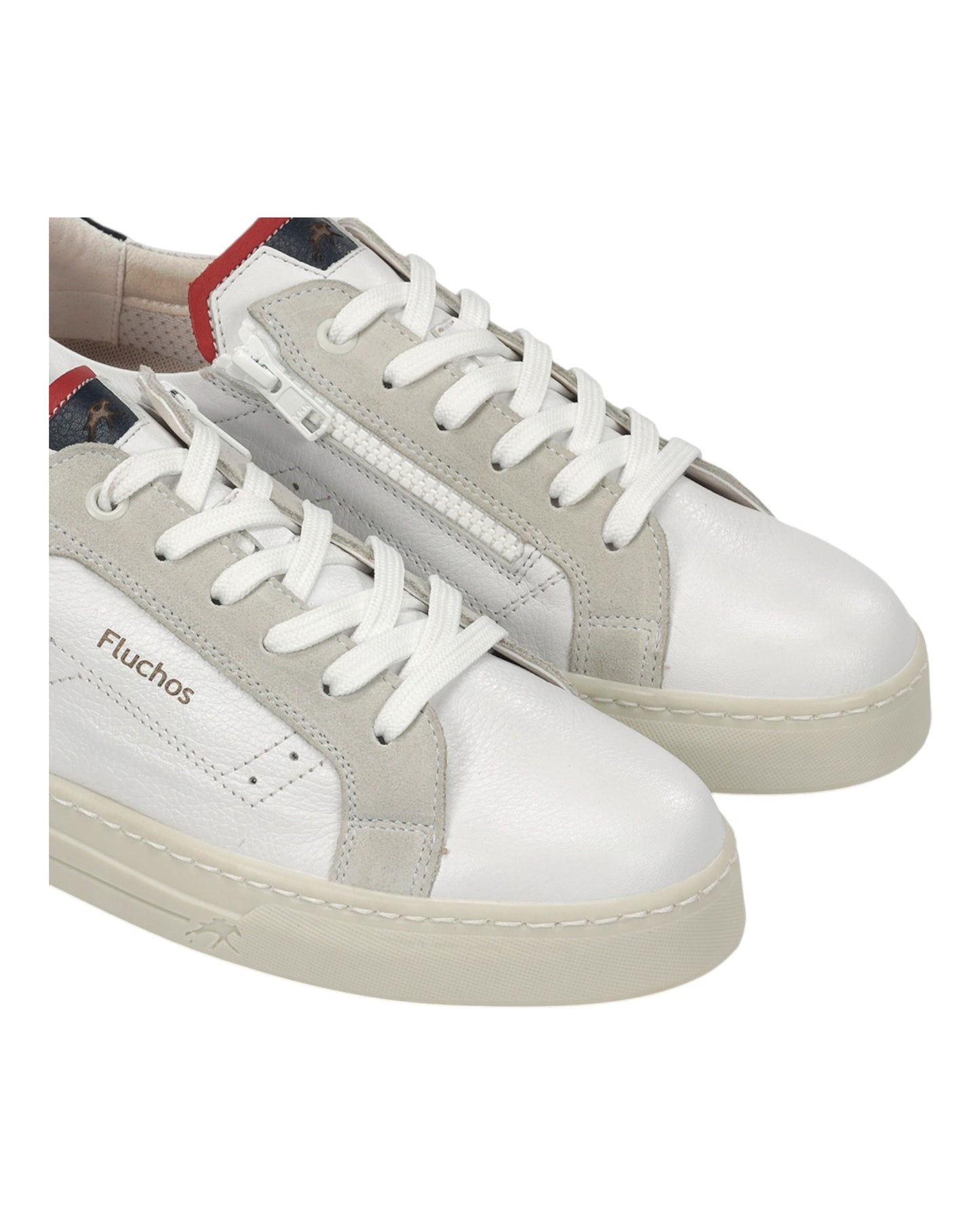 DEPORTIVOS DE HOMBRE FLUCHOS F2216 EN BLANCO