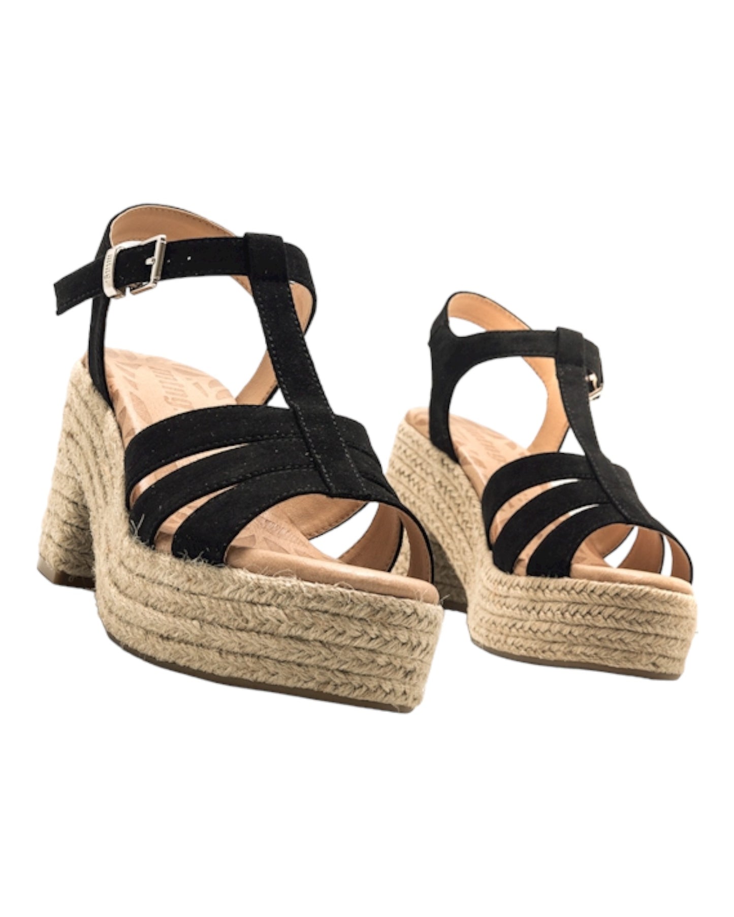 SANDALIAS DE MUJER MUSTANG 51820 EN NEGRO