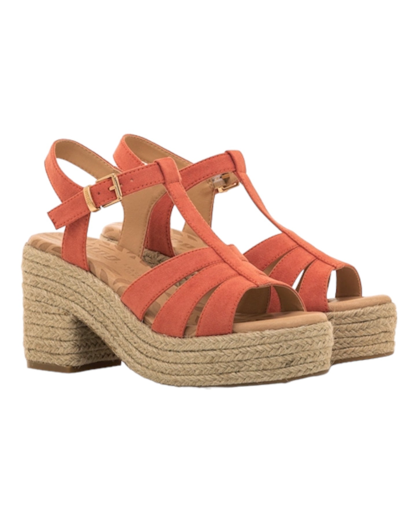 SANDALIAS DE MUJER MUSTANG 51820 EN CORAL