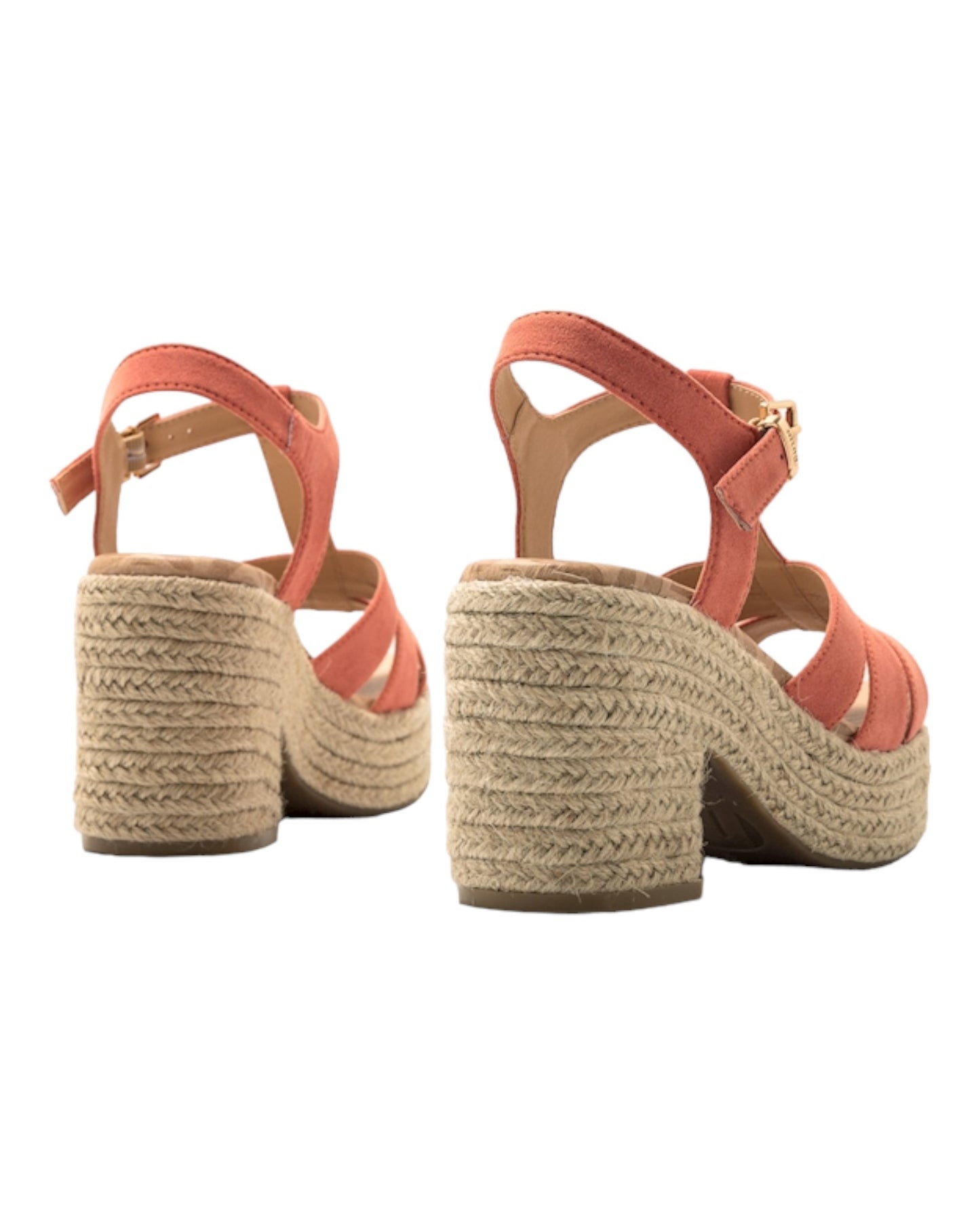 SANDALIAS DE MUJER MUSTANG 51820 EN CORAL