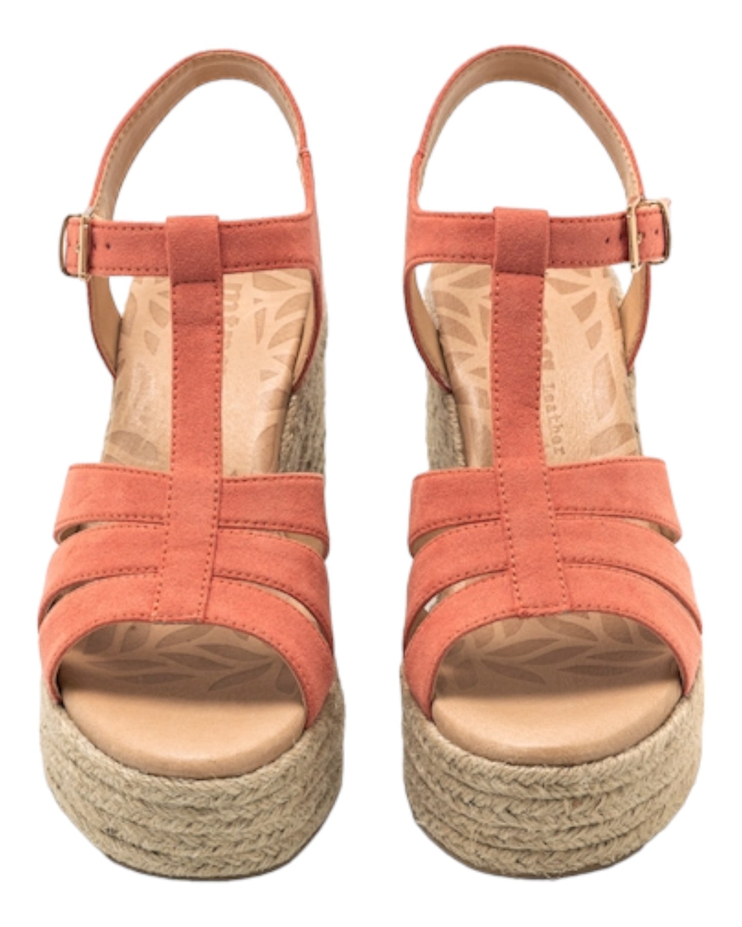 SANDALIAS DE MUJER MUSTANG 51820 EN CORAL