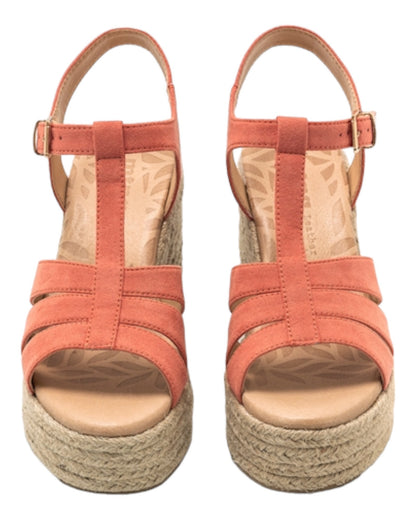 SANDALIAS DE MUJER MUSTANG 51820 EN CORAL