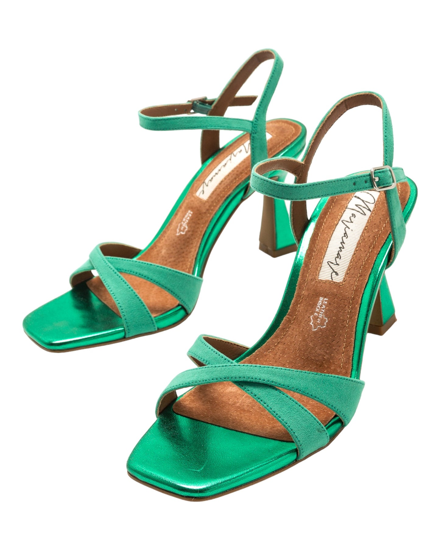 SANDALIAS DE MUJER MARIAMARE NUIN 68405 EN VERDE