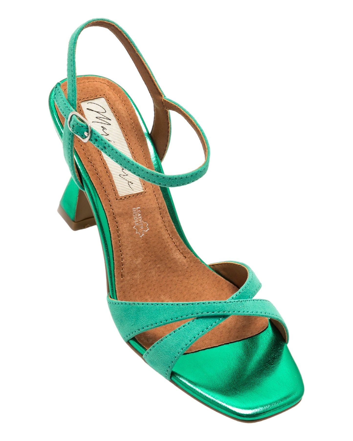 SANDALIAS DE MUJER MARIAMARE NUIN 68405 EN VERDE