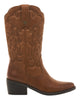 BOTAS DE MUJER MUSTANG 51964 EN CUERO