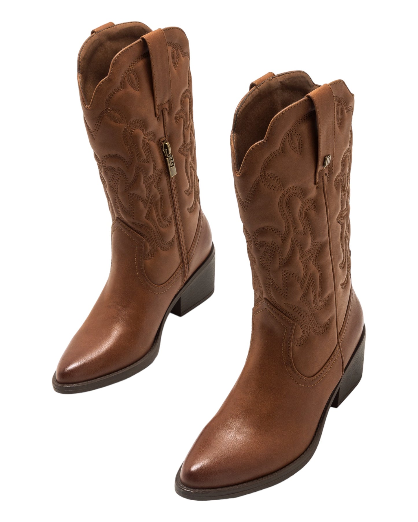 BOTAS DE MUJER MUSTANG 51964 EN CUERO