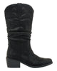 BOTAS DE MUJER MUSTANG 51971 EN NEGRO