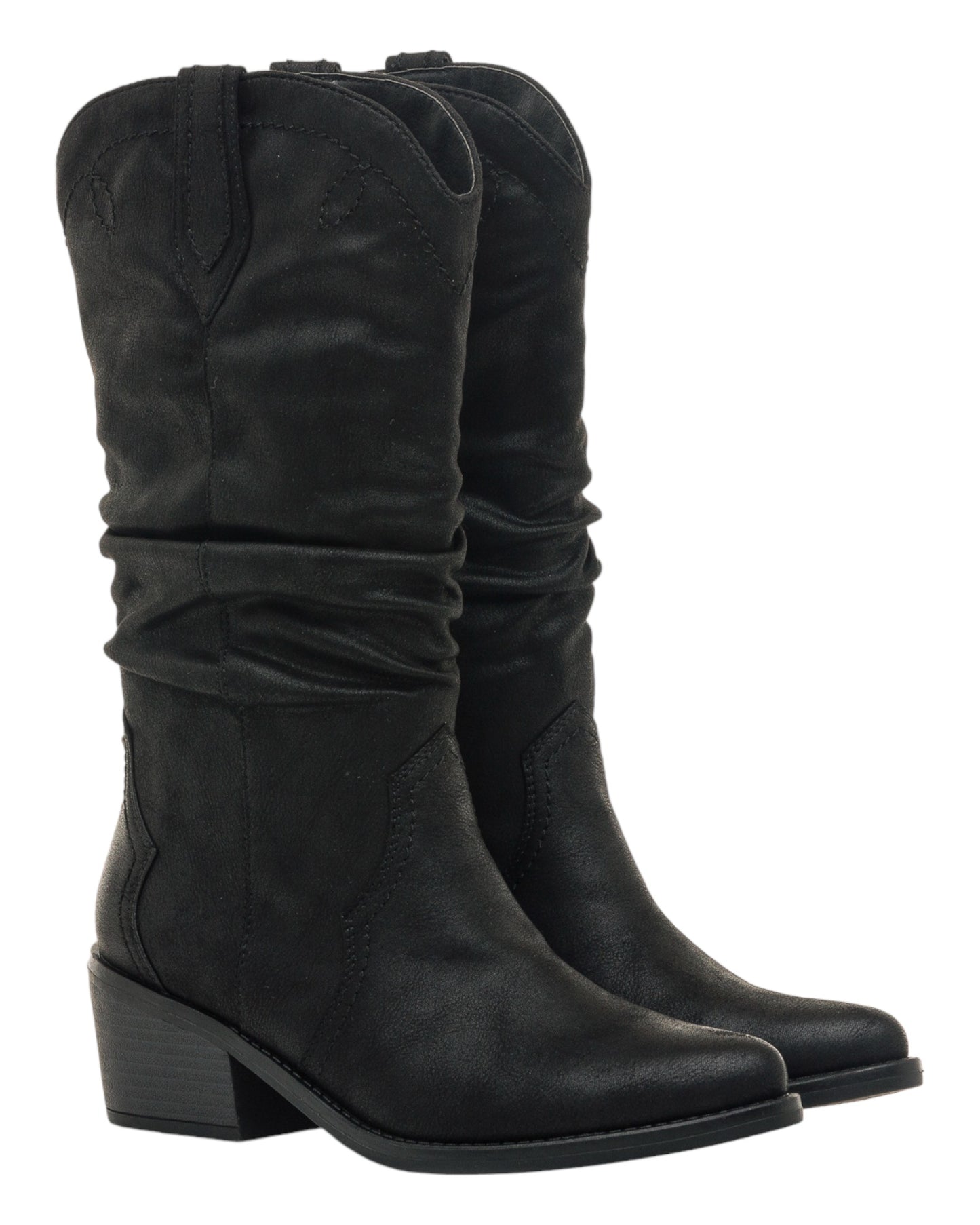 BOTAS DE MUJER MUSTANG 51971 EN NEGRO