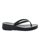 SANDALIAS DE MUJER GRENDHA COMFORT PLAT FEM 83426 EN NEGRO