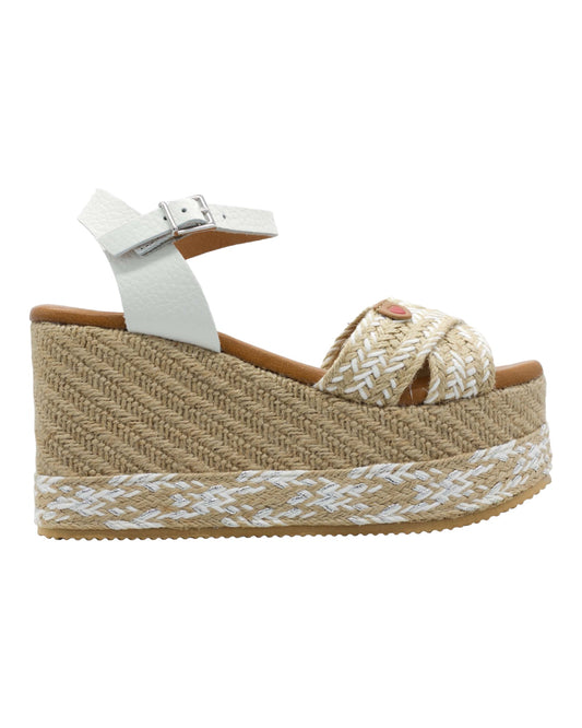 SANDALS FOR WOMEN OH MY SANDALS 5082 IN NATURAL