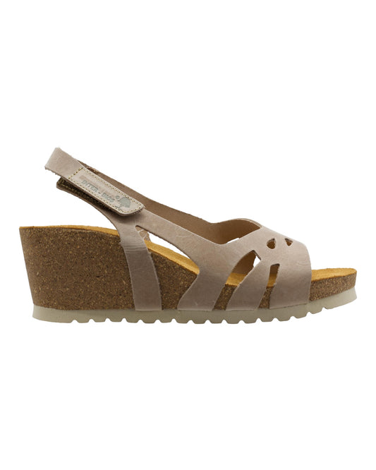 SANDALIAS DE MUJER INTER-BIOS 5643 EN BEIGE