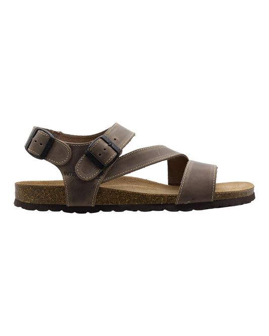SANDALS FOR MEN INTER-BIOS 9557 IN TAUPE