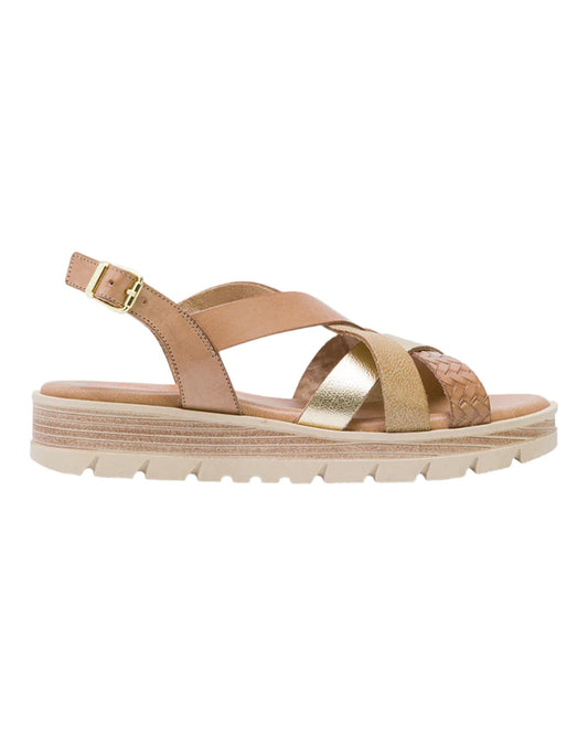 WOMEN'S SANDALS PORRONET 2925 IN TAUPE