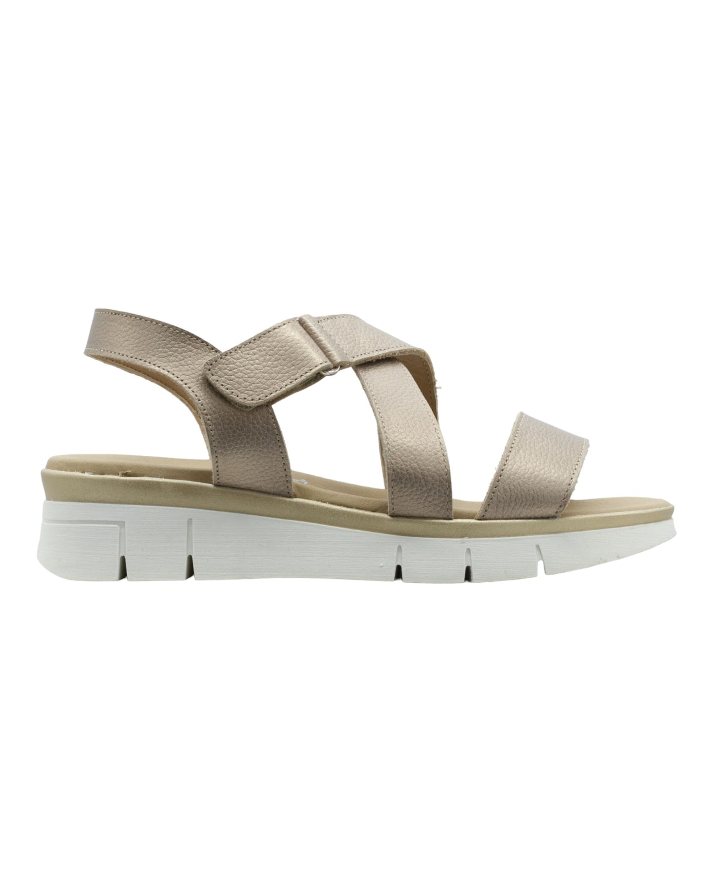 WOMEN'S SANDALS MARIA JAEN 6545X IN BRONZE