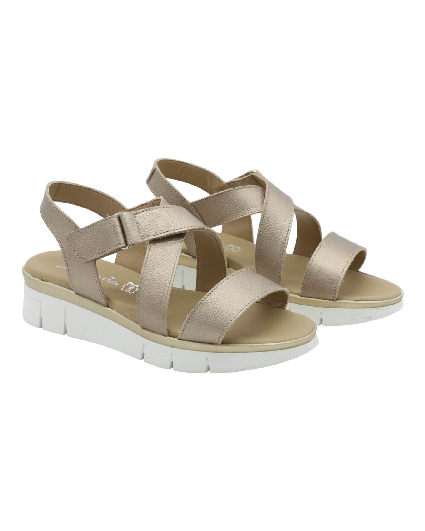 WOMEN'S SANDALS MARIA JAEN 6545X IN BRONZE