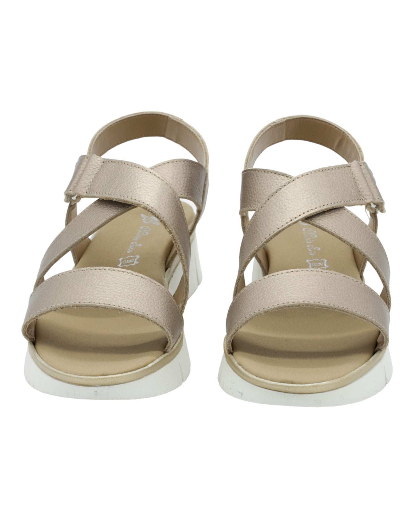 WOMEN'S SANDALS MARIA JAEN 6545X IN BRONZE