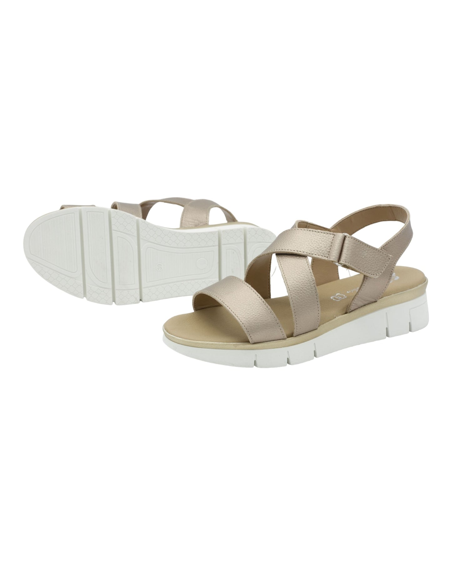 WOMEN'S SANDALS MARIA JAEN 6545X IN BRONZE