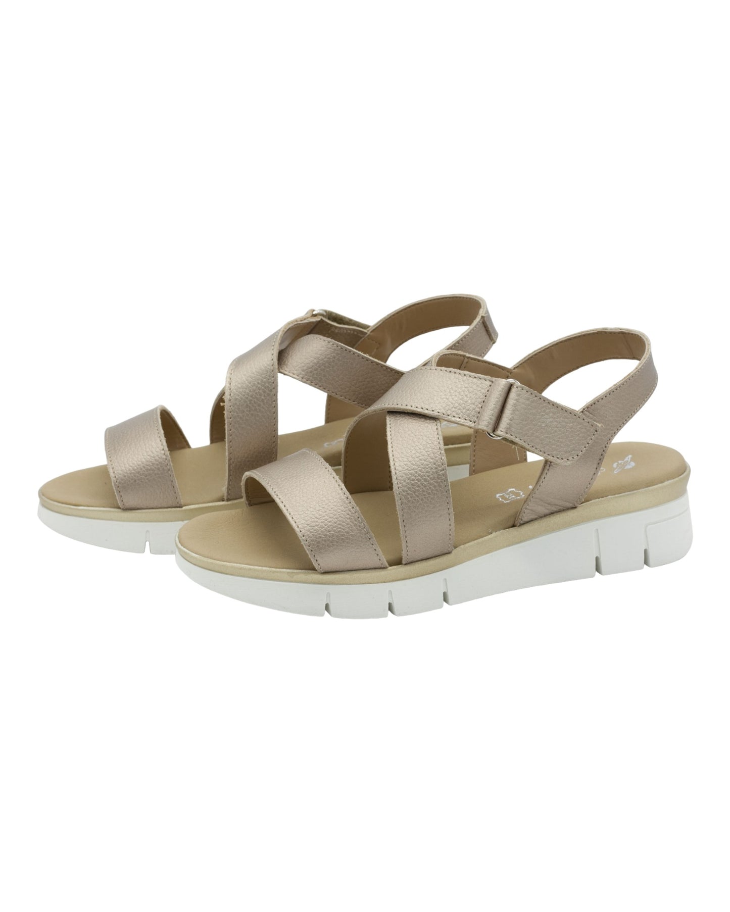 WOMEN'S SANDALS MARIA JAEN 6545X IN BRONZE