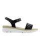 SANDALIAS DE MUJER MARIA JAEN 6544X EN NEGRO