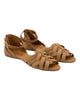 SANDALIAS DE MUJER TOP3 23487 EN CUERO
