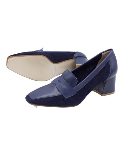 PATRICIA MILLER 6042 WOMEN'S SHOES IN NAVY