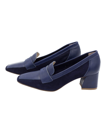PATRICIA MILLER 6042 WOMEN'S SHOES IN NAVY