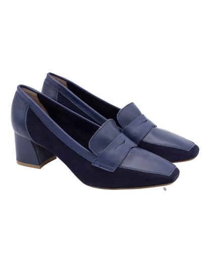 PATRICIA MILLER 6042 WOMEN'S SHOES IN NAVY