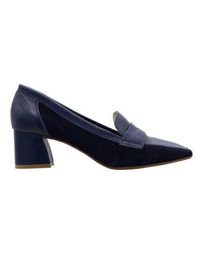 PATRICIA MILLER 6042 WOMEN'S SHOES IN NAVY