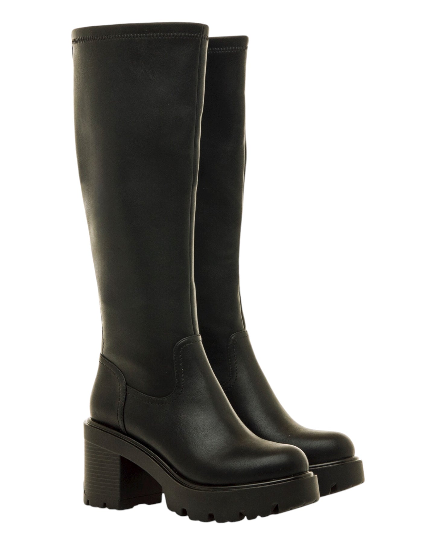 BOTAS DE MUJER MUSTANG 52851 EN NEGRO