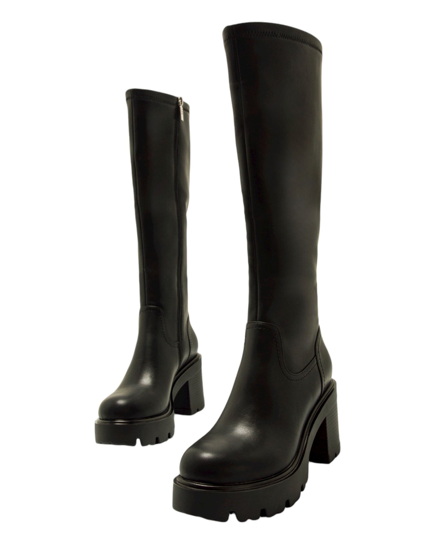 BOTAS DE MUJER MUSTANG 52851 EN NEGRO