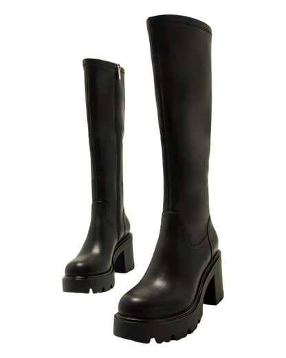 BOTAS DE MUJER MUSTANG 52851 EN NEGRO