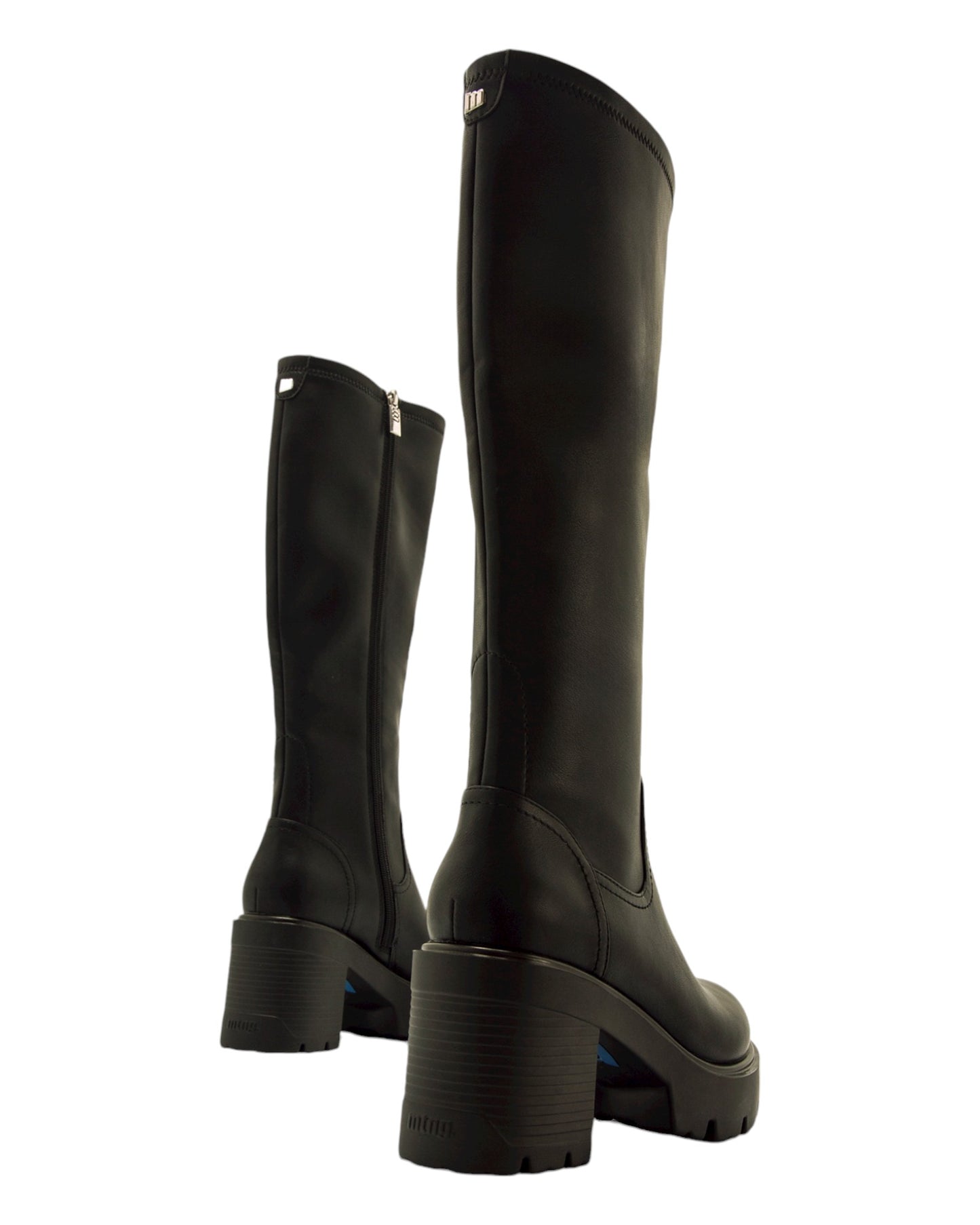 BOTAS DE MUJER MUSTANG 52851 EN NEGRO