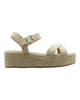SANDALIAS DE MUJER STAY 65-689 EN BEIGE