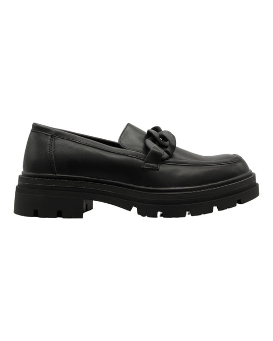 ZAPATOS DE MUJER HISPAFLEX 23260 EN NEGRO