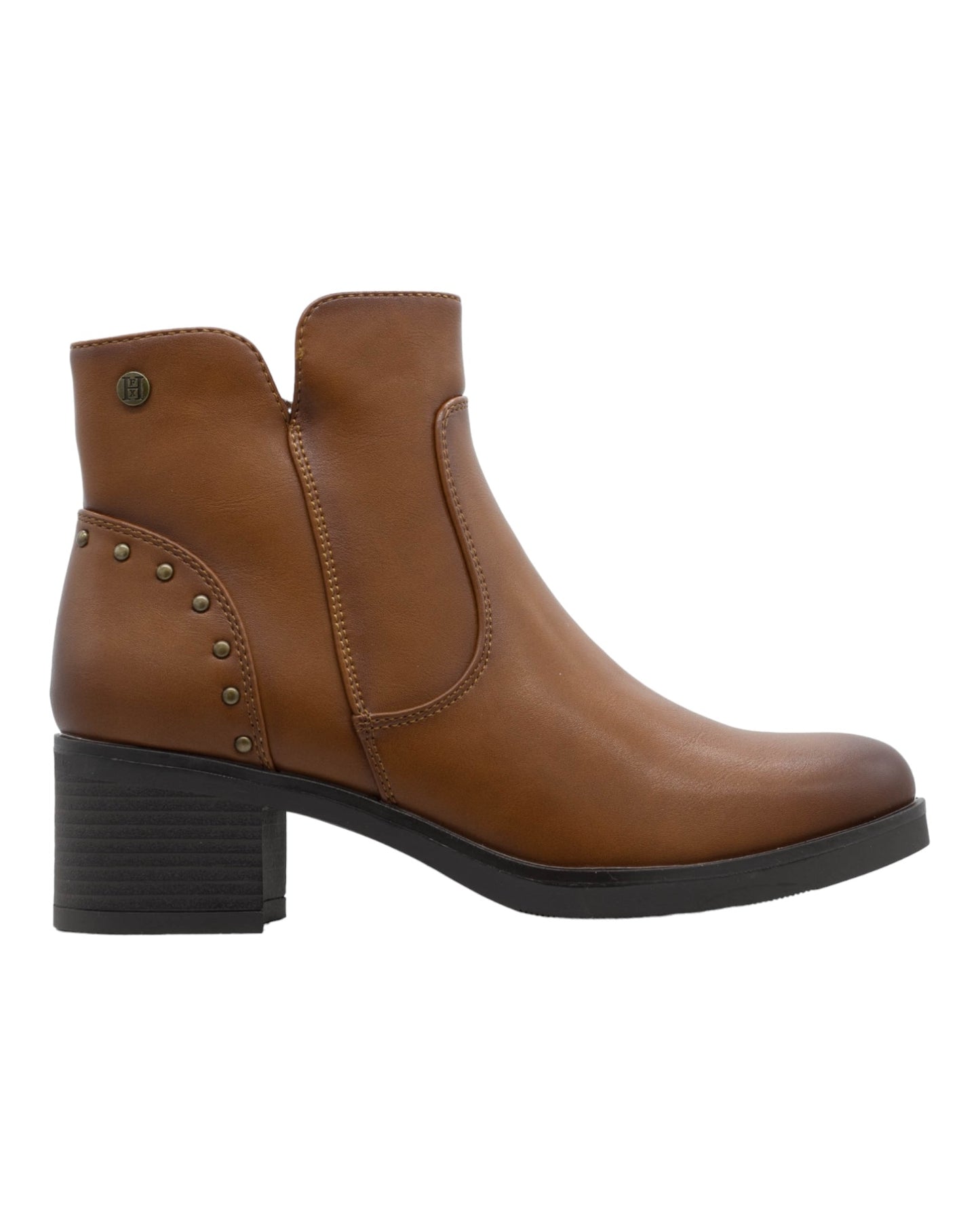 BOTINES DE MUJER HISPAFLEX 23215 EN CUERO