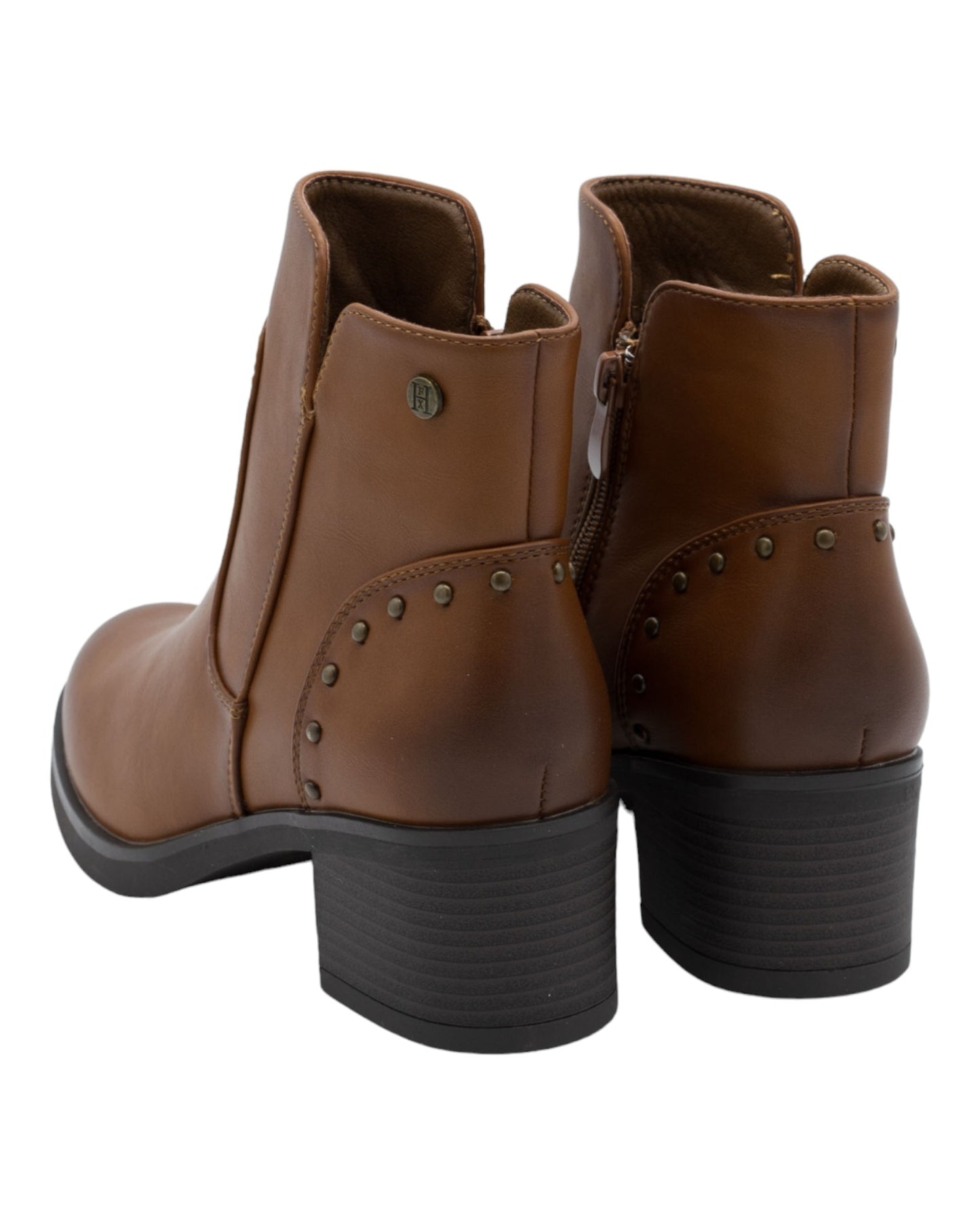 BOTINES DE MUJER HISPAFLEX 23215 EN CUERO